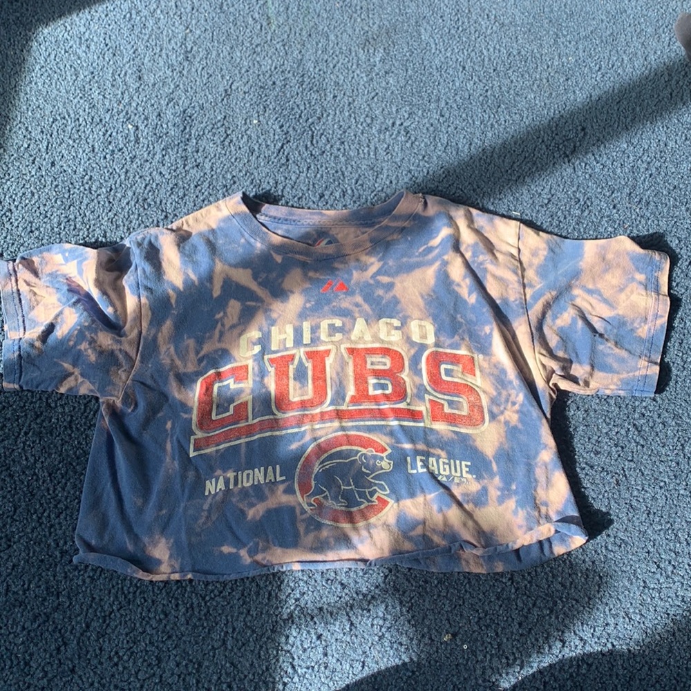 Vintage Cubs shirt